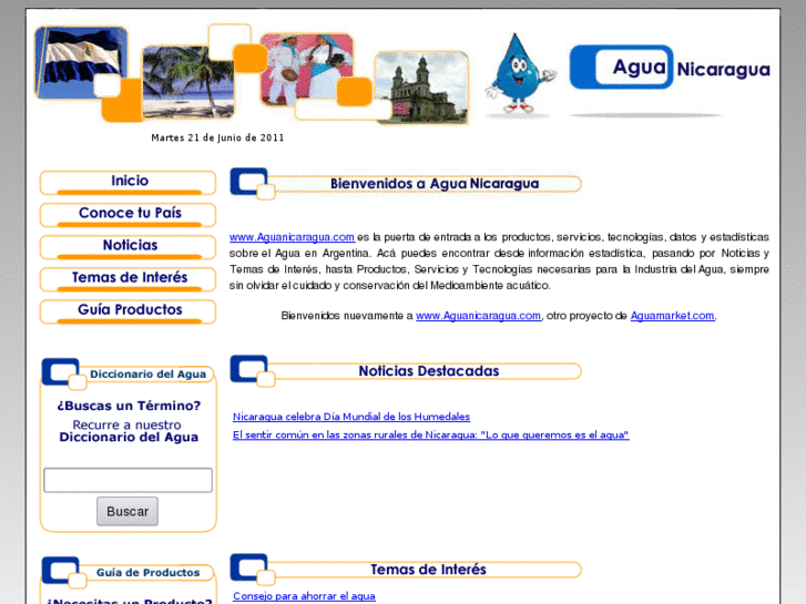 www.aguanicaragua.com