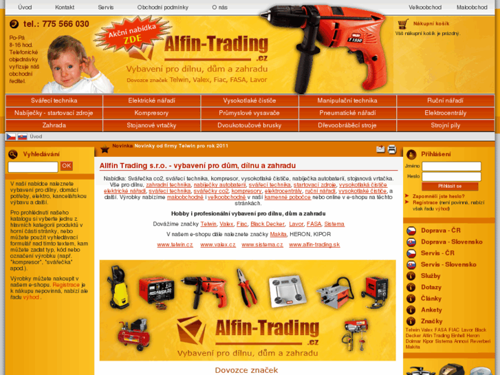 www.alfin-trading.cz