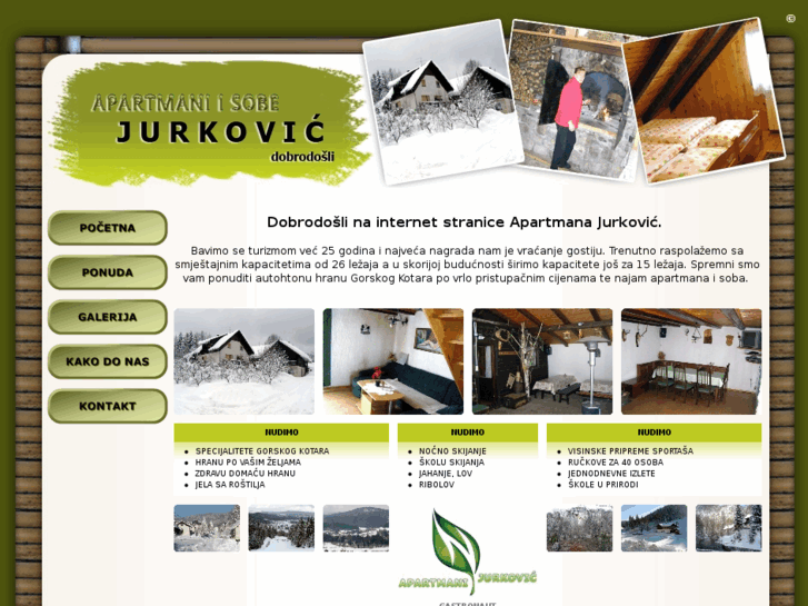 www.apartmani-jurkovic.info