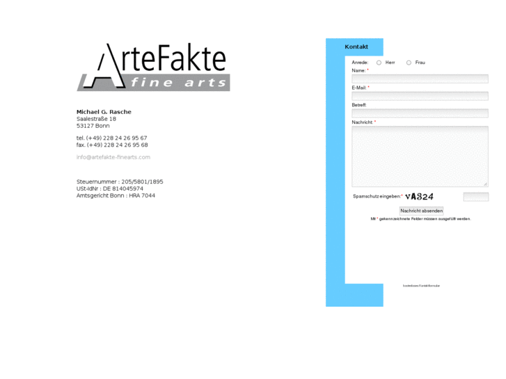 www.artefakte-finearts.com