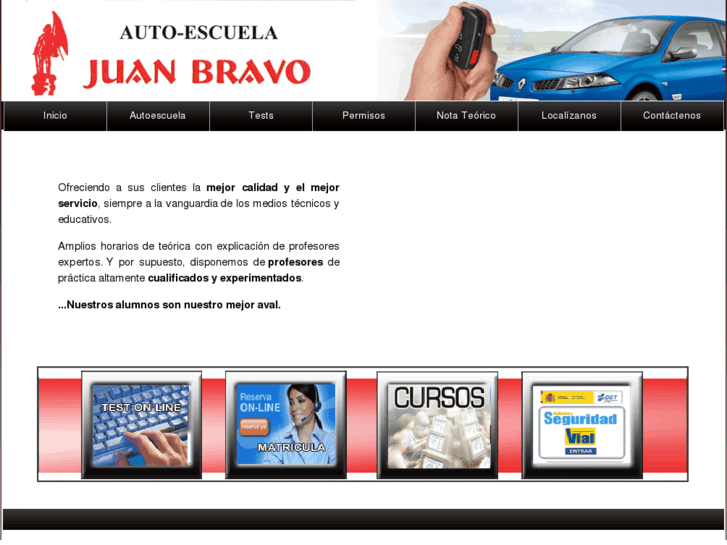 www.autoescuelajuanbravo.com