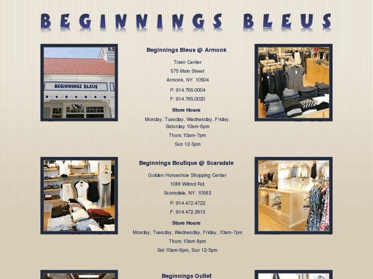 www.beginningsbleus.com