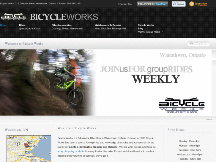 www.bicycleworkswaterdown.com