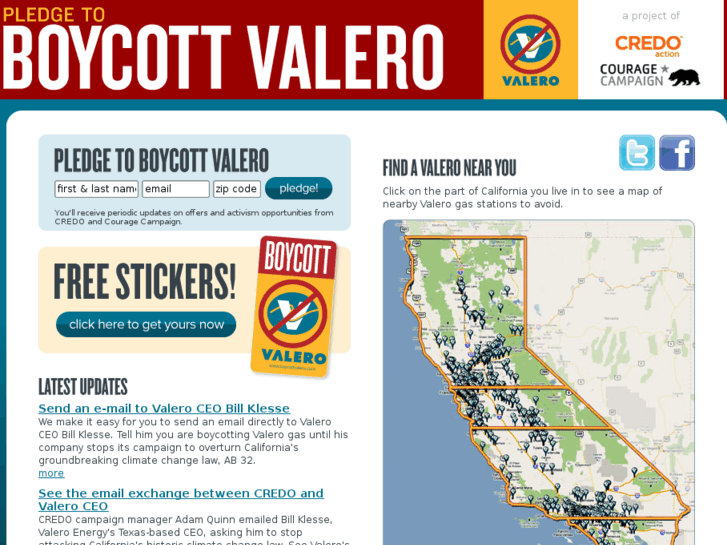www.boycottvalero.com