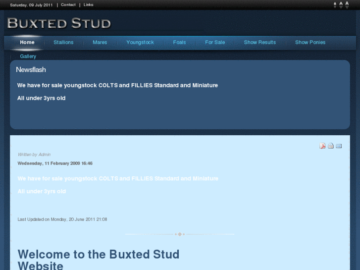 www.buxtedstud.co.uk