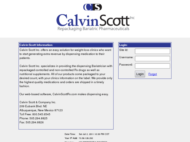 www.calvinscottrx.com