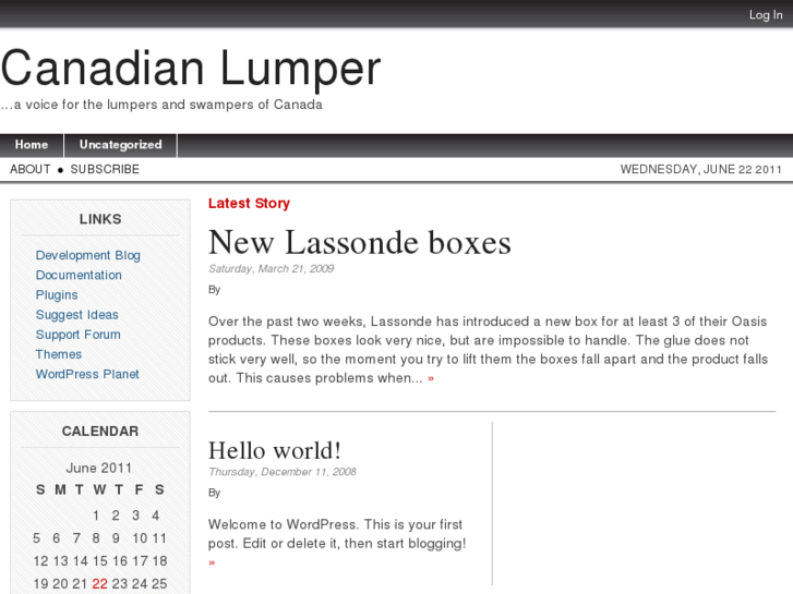 www.canadianlumper.com