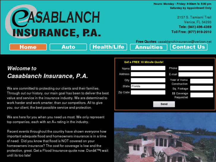 www.casablanchinsurance.com