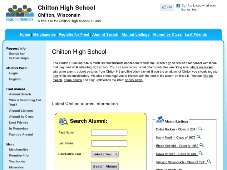 www.chiltonhighschool.org