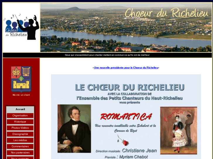 www.choeurdurichelieu.qc.ca