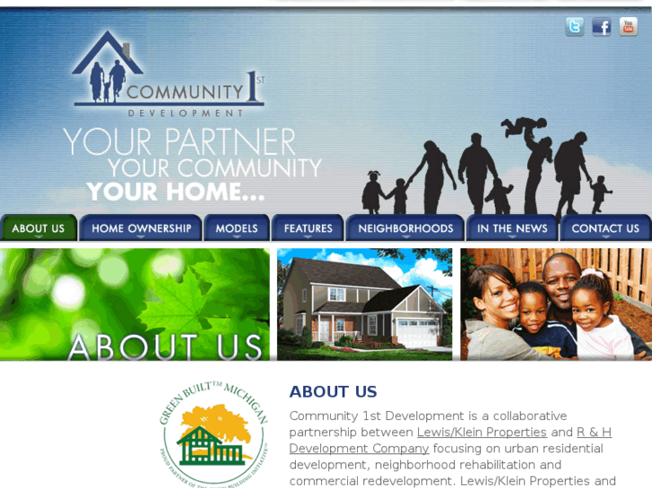 www.community1stdevelopment.com