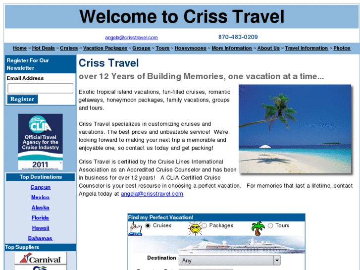 www.crisstravel.com