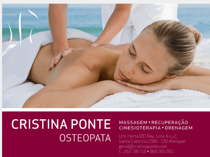 www.cristinaponte.com