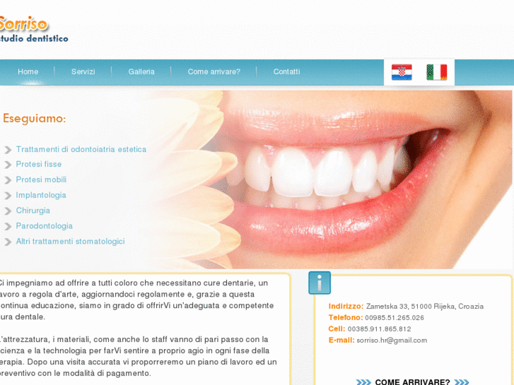 www.croazia-dentista-sorriso.com