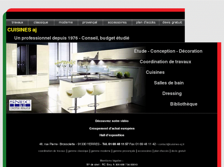 www.cuisines-aj.fr