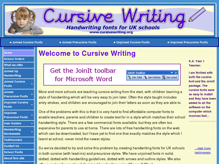 www.cursivewriting.org