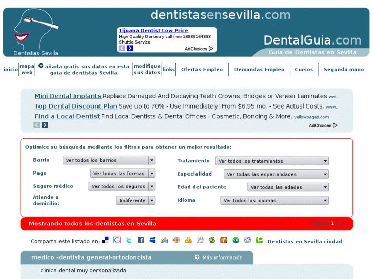 www.dentistasensevilla.com