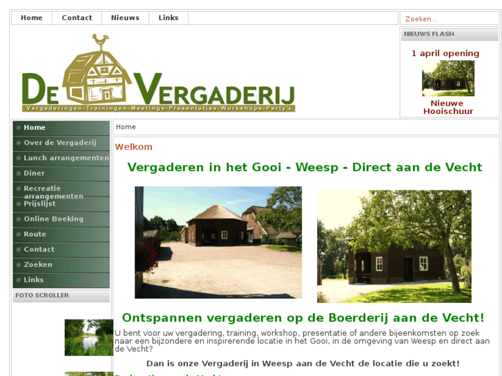 www.devergaderij.nl