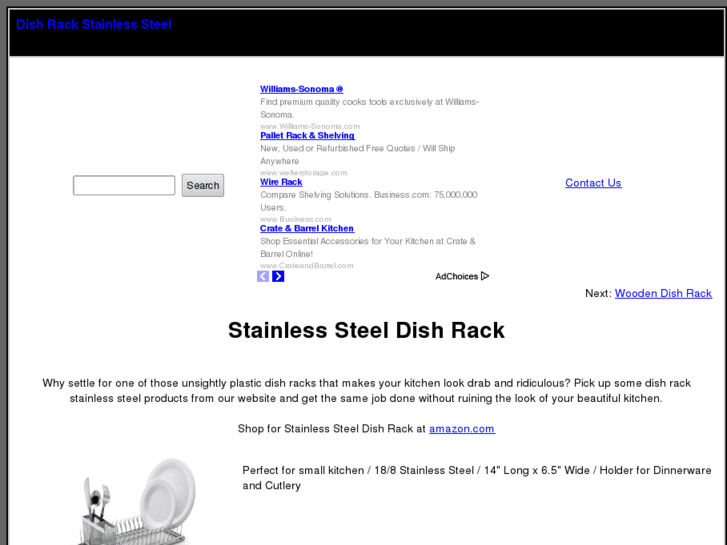 www.dishrackstainlesssteel.com