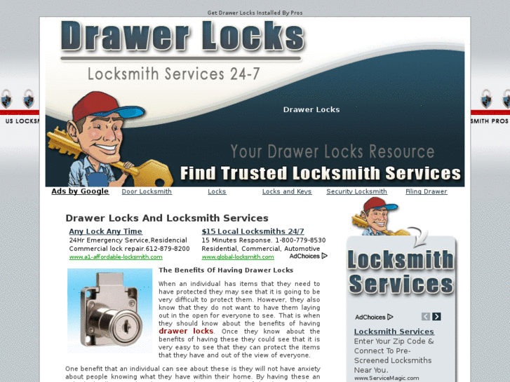 www.drawerlocks.org