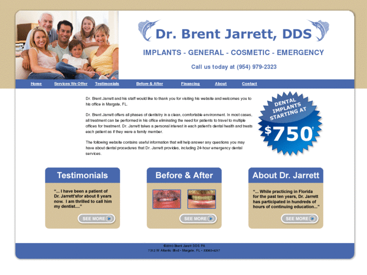 www.drbrentjarrett.com