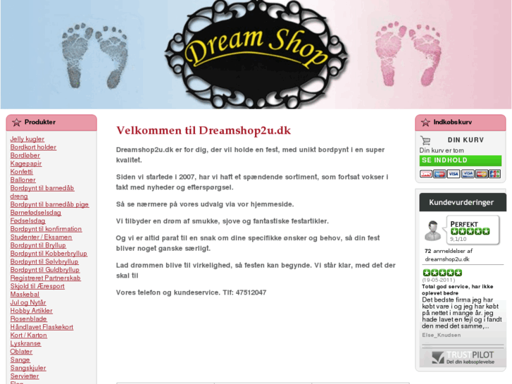 www.dreamshop2u.dk