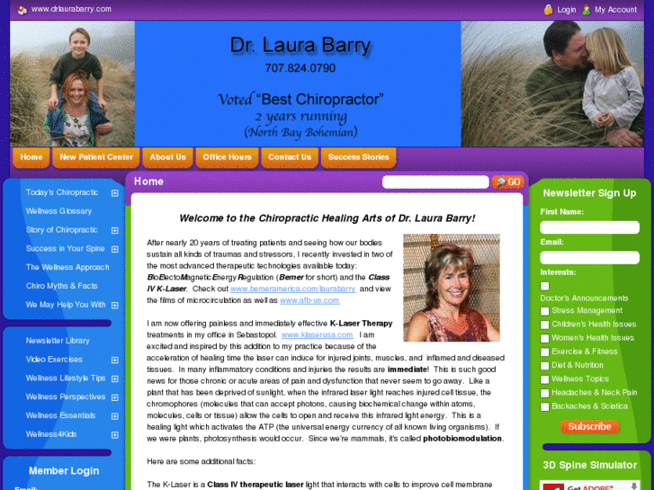 www.drlaurabarry.com