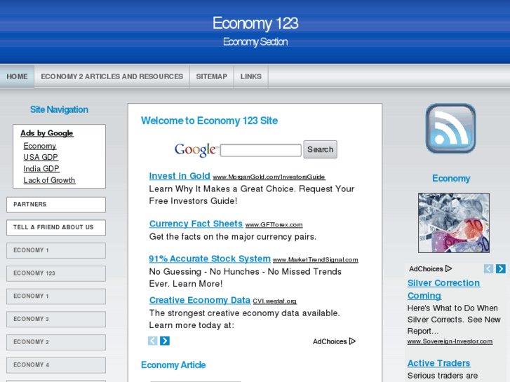 www.economy123.info