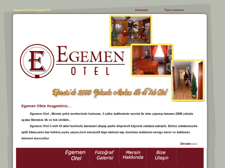 www.egemenotel.com