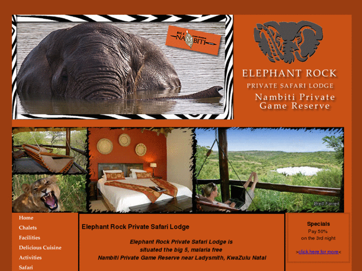 www.elephantrocklodge.co.za