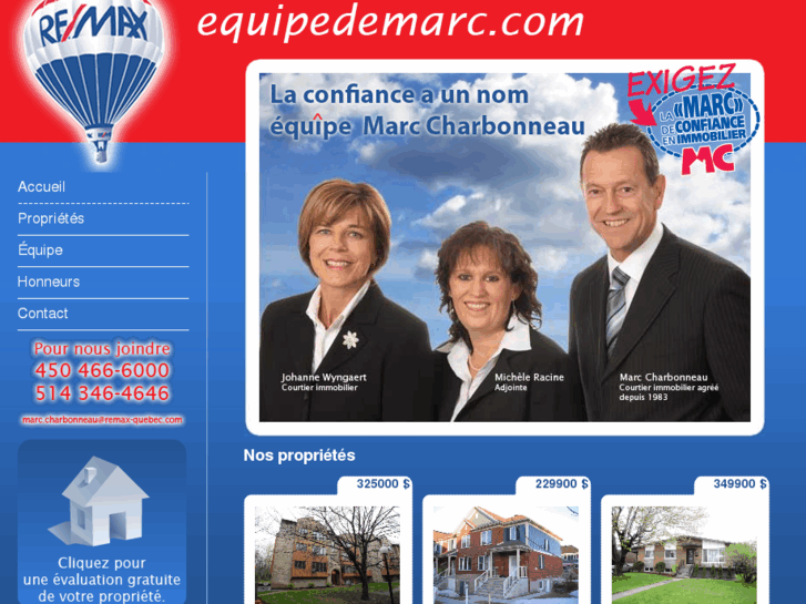 www.equipemarccharbonneau.com