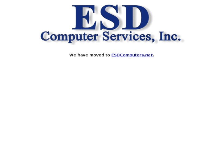 www.esdcomputers.com