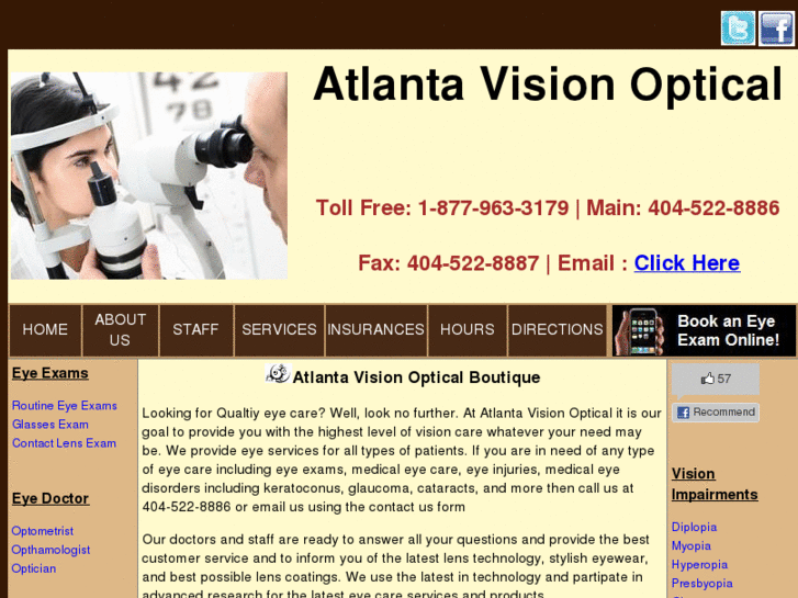 www.eyeexamsatlanta.com