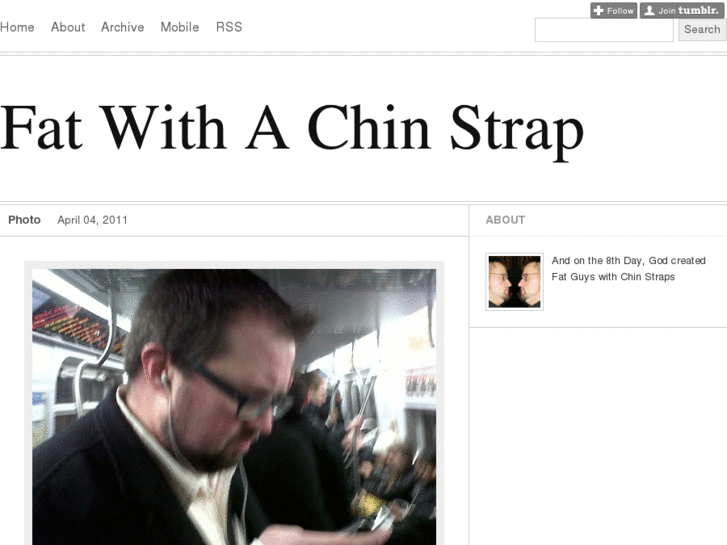 www.fatwithachinstrap.com