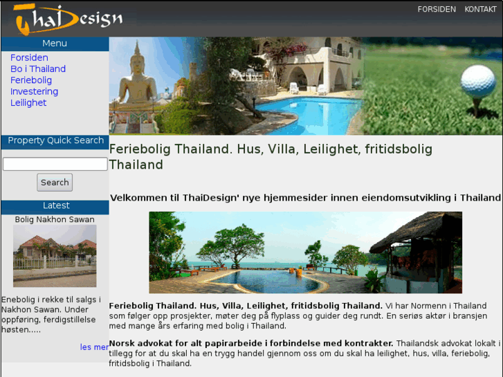 www.feriebolig-thailand.com