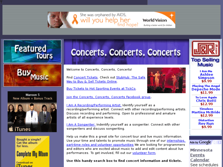 www.findconcerts.com