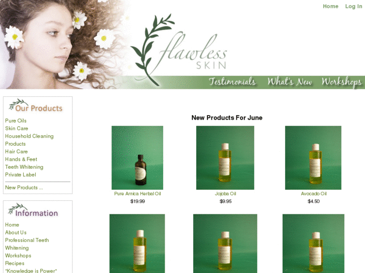 www.flawlesskincream.com