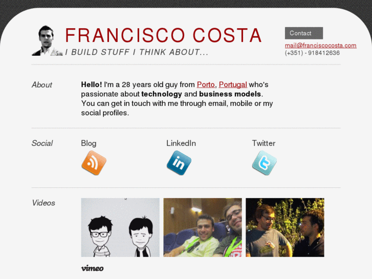 www.franciscocosta.com