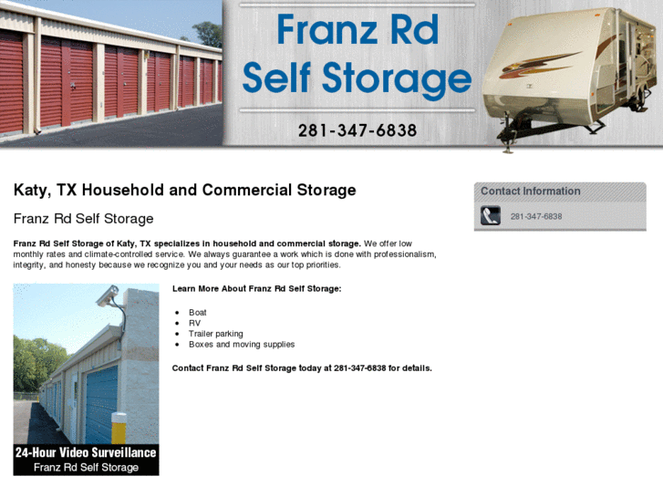 www.franzrdselfstorage.com