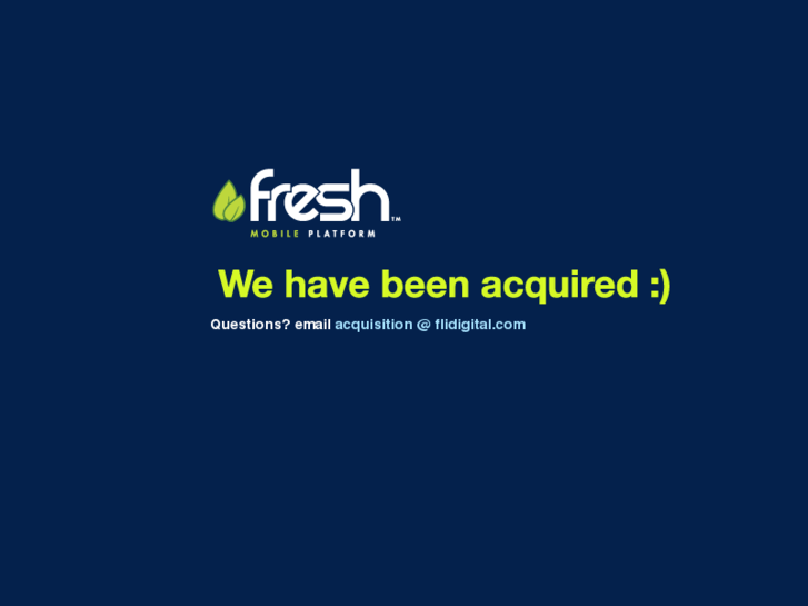 www.freshplatform.com