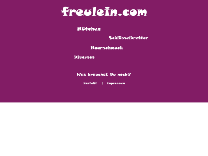 www.freulein.com