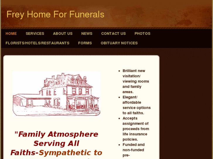 www.freyhomeforfunerals.com