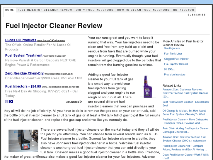 www.fuelinjectorcleanerreview.com