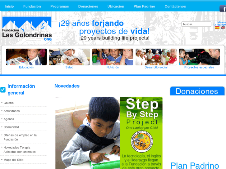 www.fundacionlasgolondrinas.org