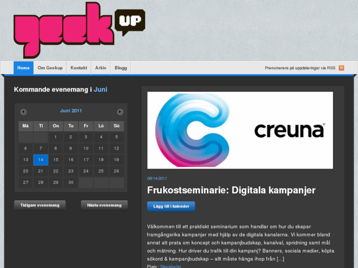 www.geekup.se