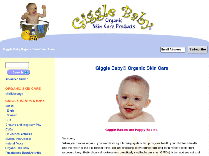 www.gigglebabyorganics.com