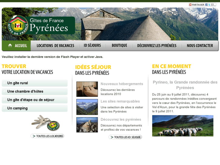 www.gitesdefrance-pyrenees.com