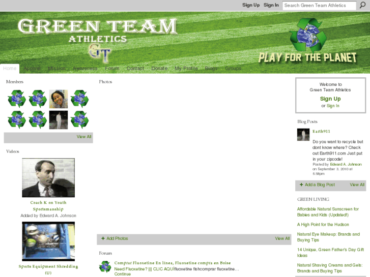 www.greenteamathletics.com