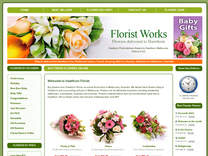 www.hawthornflorist.com.au