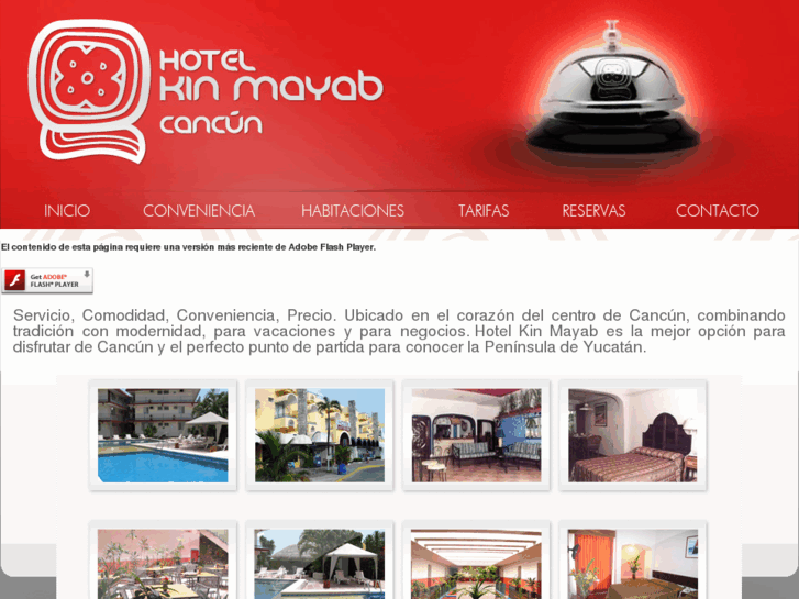 www.hotelkinmayab.com